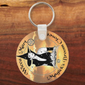 Wicca-Mart Logo Sleutelhanger (Voorkant)