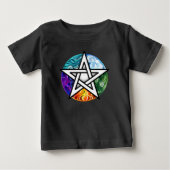 Wicca pentagram (Voorkant)