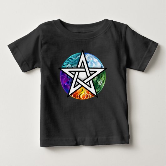 Wicca pentagram (Voorkant)