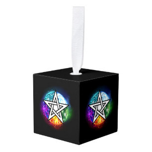 Wicca pentagram decoratie