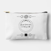 Wicca Rits Pouch Tarot Kaart Bag Etui (Voorkant)