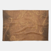 Wicca Rustica: Celtic Autumn Theedoek (Horizontaal)