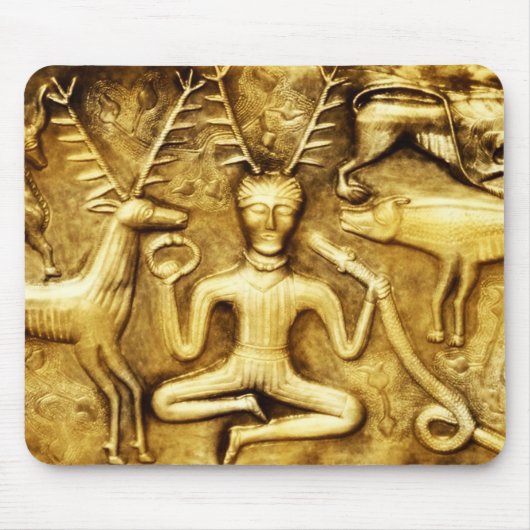 Wicca Rustica: Gundestrup Cauldron Cernunnos Muismat (Voorkant)