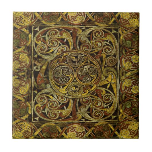 Wicca Rustica: Keltische droom Tegeltje (Voorkant)