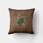 Wicca Rustica: Magick Pentacle Kussen (Achterkant)