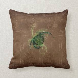 Wicca Rustica: Magick Pentacle Kussen