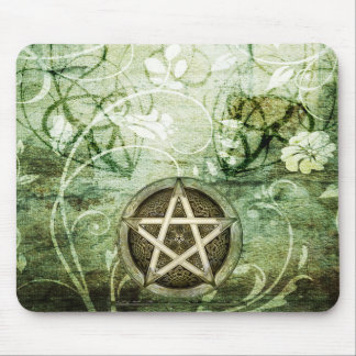 Wicca Rustica: Woodland Pentacle Muismat