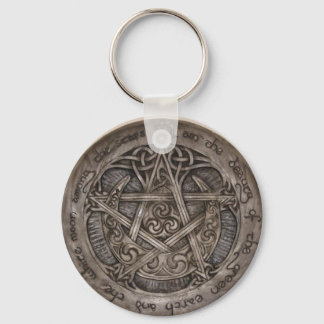 Wicca Sleutelhanger