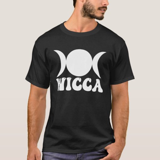 Wicca Witchcraft Halloween T-shirt (Voorkant)