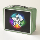 Wiccaanpentagram (Achterkant)