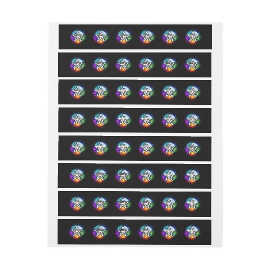 Wiccaanpentagram (Vel)