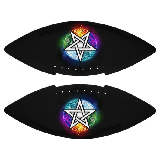 Wiccaanpentagram American Football (Panelen)