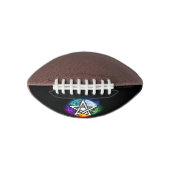 Wiccaanpentagram American Football (Voorkant)