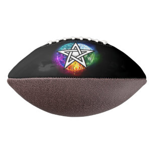 Wiccaanpentagram American Football