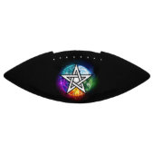 Wiccaanpentagram American Football (Paneel)