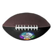 Wiccaanpentagram American Football (Voorkant)