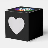 Wiccaanpentagram Bedankdoosjes (Voorkant Zijde)