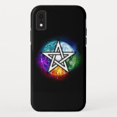 Wiccaanpentagram Case-Mate iPhone Case (Achterkant)