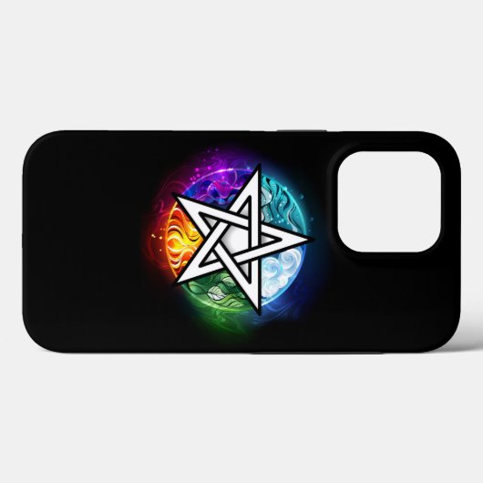 Wiccaanpentagram Case-Mate iPhone Case (Achterkant (horizontaal))