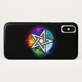 Wiccaanpentagram Case-Mate iPhone Case (Achterkant (horizontaal))