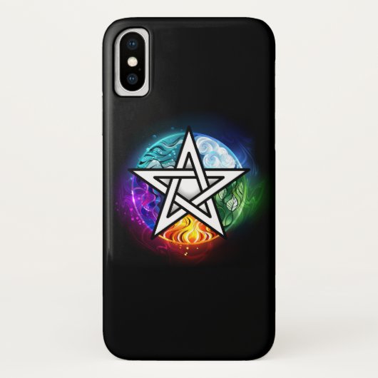 Wiccaanpentagram Case-Mate iPhone Case (Achterkant)