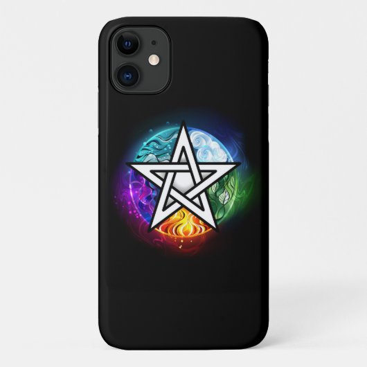 Wiccaanpentagram Case-Mate iPhone Case (Achterkant)