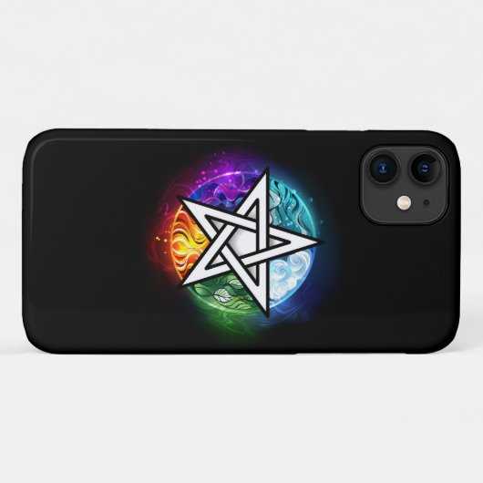 Wiccaanpentagram Case-Mate iPhone Case (Achterkant (horizontaal))