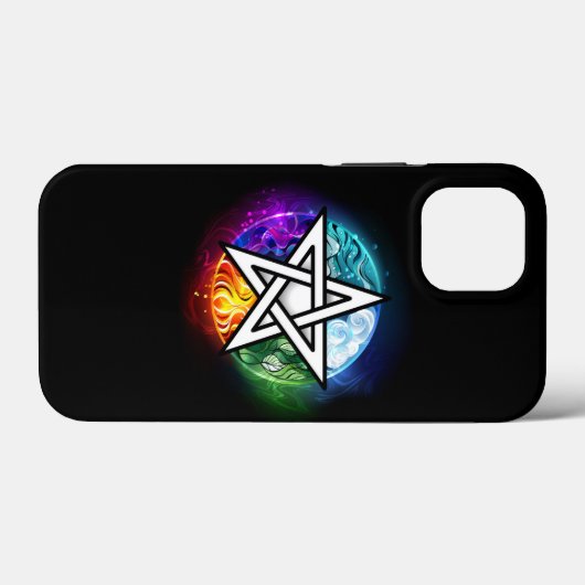 Wiccaanpentagram Case-Mate iPhone Case (Achterkant (horizontaal))