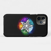 Wiccaanpentagram Case-Mate iPhone Case (Achterkant (horizontaal))