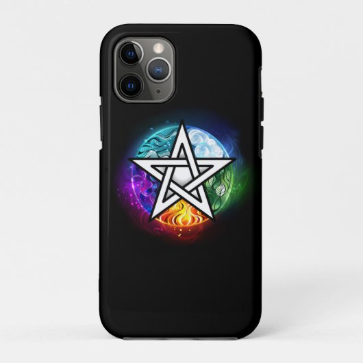 Wiccaanpentagram Case-Mate iPhone Case (Achterkant)