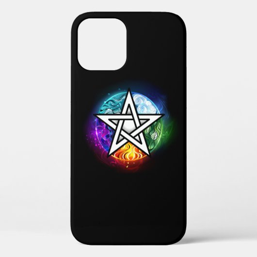 Wiccaanpentagram Case-Mate iPhone Case (Achterkant)