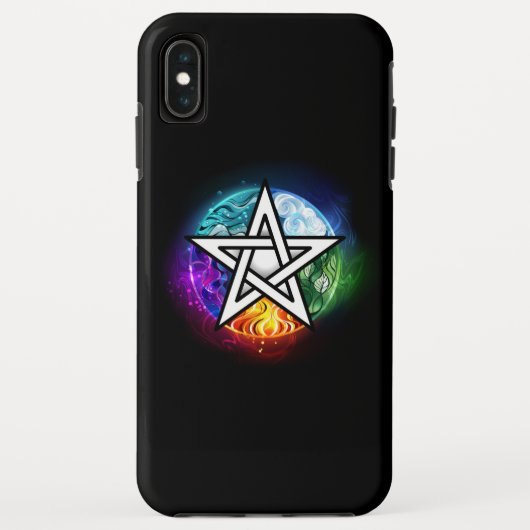 Wiccaanpentagram Case-Mate iPhone Case (Achterkant)