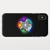 Wiccaanpentagram Case-Mate iPhone Case (Achterkant (horizontaal))