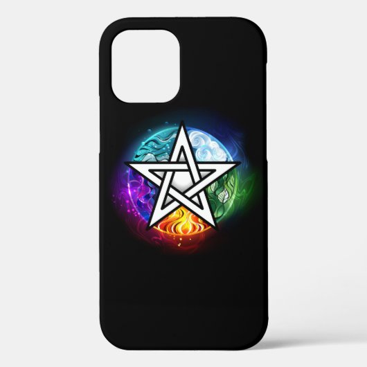 Wiccaanpentagram Case-Mate iPhone Case (Achterkant)