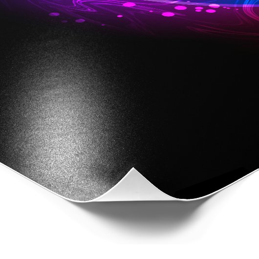 Wiccaanpentagram Foto Afdruk (Hoek)