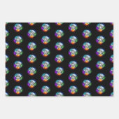 Wiccaanpentagram Inpakpapier Vel (Voorkant 2)