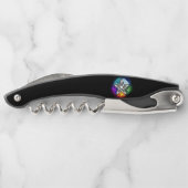 Wiccaanpentagram Kurkentrekker (Achterkant)