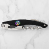 Wiccaanpentagram Kurkentrekker (Voorkant)