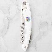 Wiccaanpentagram Kurkentrekker (Voorkant)