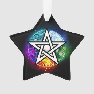 Wiccaanpentagram Ornament