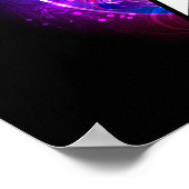 Wiccaanpentagram Poster (Hoek)