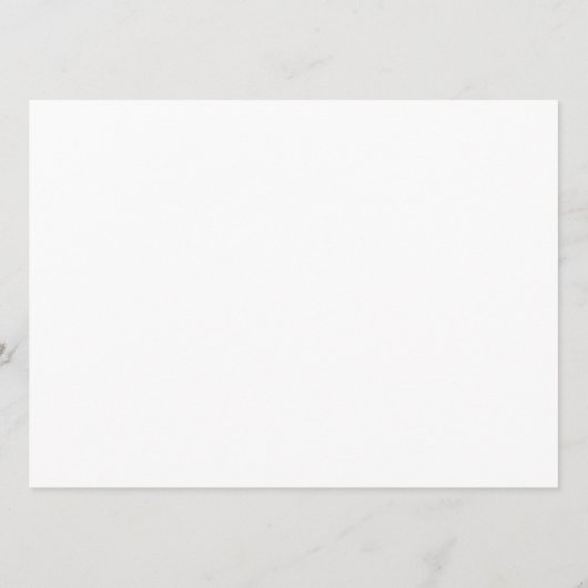 Wiccaanpentagram Programmakaart (Achterkant)