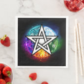 Wiccaanpentagram Servet (Insitu)