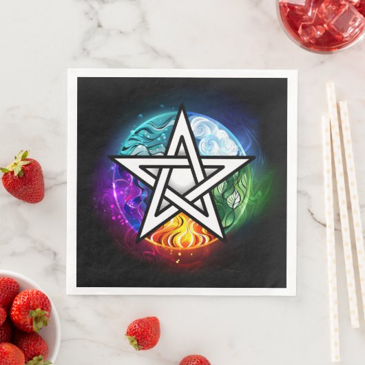 Wiccaanpentagram Servet (Insitu)