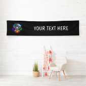 Wiccaanpentagram Spandoek (Insitu)