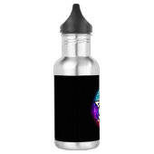 Wiccaanpentagram Waterfles (Links)