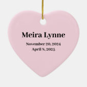 WiccaCats Meira hart ornament (Achterkant)