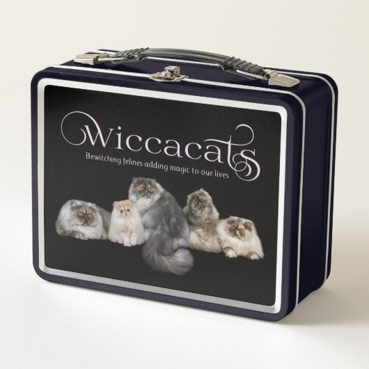 WiccaCats metalen doos (Voorkant)