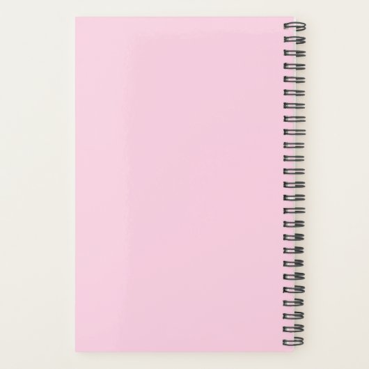 WiccaCats spiraalplanner Planner (Achterkant)