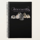 WiccaCats spiraalplanner Planner (Voorkant)